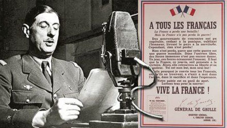 18 juin De Gaulle