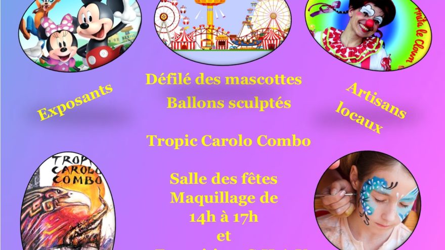 Affiche Foire Ascension 2024