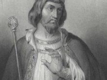 Portrait Robert II le Pieux