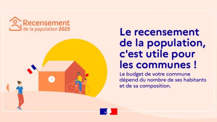 Recensement population 2023