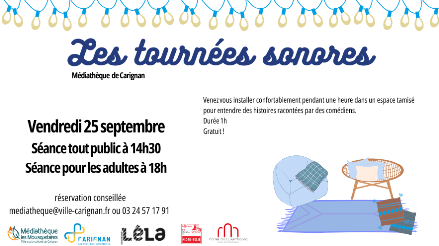 tournées sonores