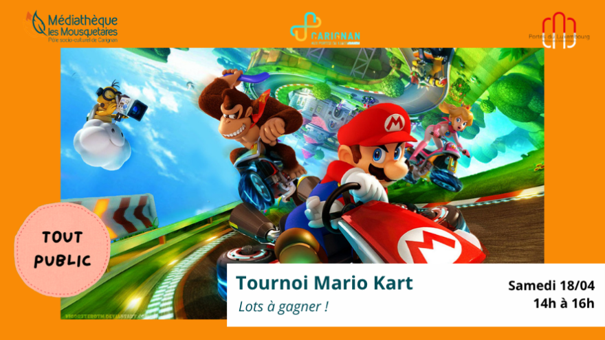 tournoi mariokart