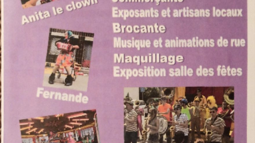 affiche foire ascension