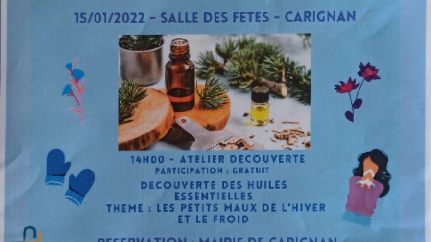 huiles essentielles
