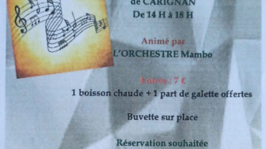 the dansant fevrier 2023
